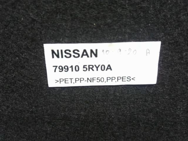 6AA-P15 キックス リアボード デッキボード ラゲッジボード トランクボード　自社品番250038