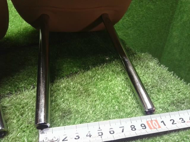 6AA-P15 キックス リアシート ヘッドレスト 左右 センター レザー 自社品番250038