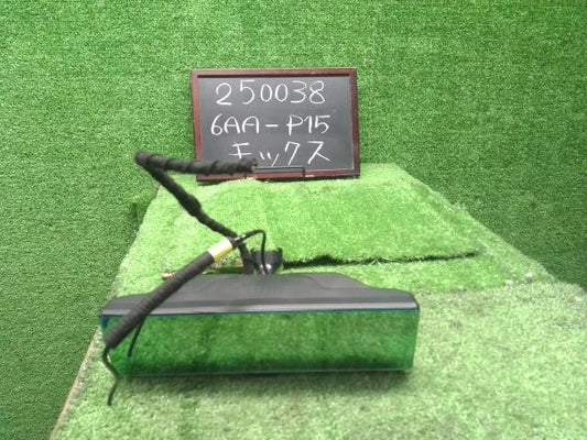 6AA-P15 キックス  ルームミラー 室内ミラー インナーリアビューミラー モニター カットハーネス 手動防眩 自社品番250038