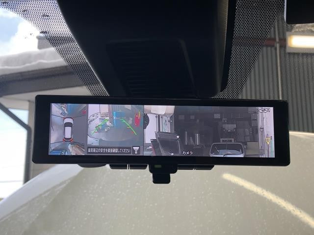 6AA-P15 キックス  ルームミラー 室内ミラー インナーリアビューミラー モニター カットハーネス 手動防眩 自社品番250038