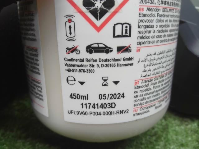 6AA-P15 キックス パンク修理セット エアーコンプレッサー 自社品番250038