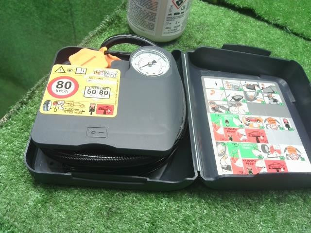 6AA-P15 キックス パンク修理セット エアーコンプレッサー 自社品番250038