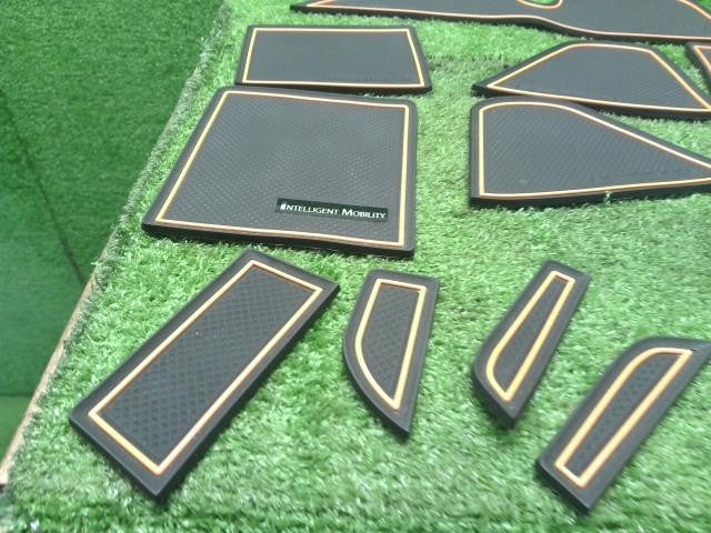 6AA-P15 キックス ラバーマット 1台分セット トリム フロント リア 自社品番250038