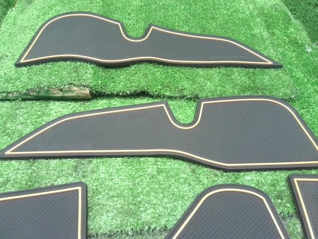 6AA-P15 キックス ラバーマット 1台分セット トリム フロント リア 自社品番250038