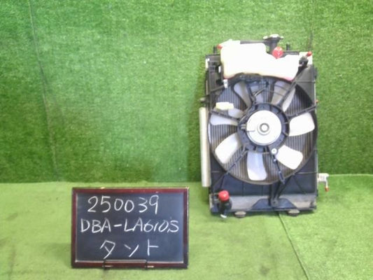 タント DBA-LA610S ラジエーター 7枚羽電動ファン　シュラウド　コンデンサー　リキッドタンク　16400-B2360 自社品番250039