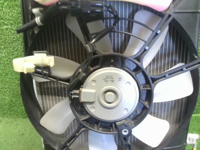 タント DBA-LA610S ラジエーター 7枚羽電動ファン　シュラウド　コンデンサー　リキッドタンク　16400-B2360 自社品番250039