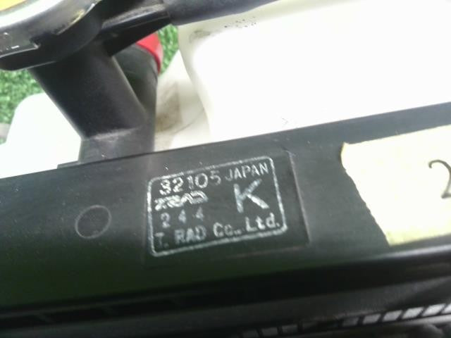 タント DBA-LA610S ラジエーター 7枚羽電動ファン　シュラウド　コンデンサー　リキッドタンク　16400-B2360 自社品番250039