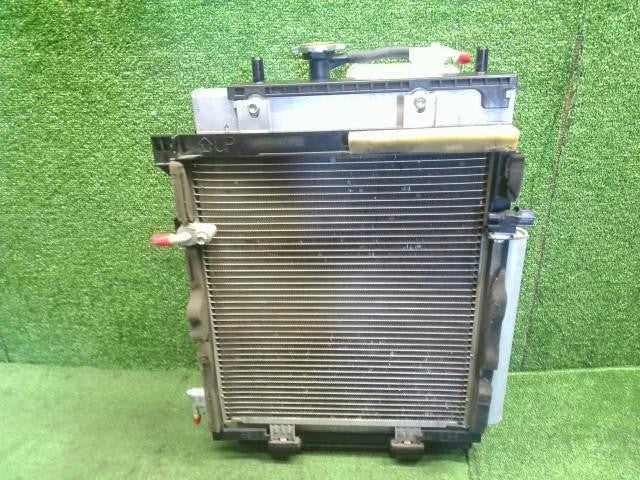 タント DBA-LA610S ラジエーター 7枚羽電動ファン　シュラウド　コンデンサー　リキッドタンク　16400-B2360 自社品番250039