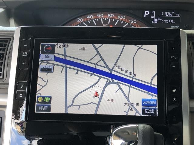 タント DBA-LA610S　ダイハツ純正カーナビゲーション  パナソニック　08545-K2003　自社品番250039