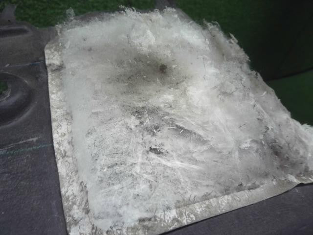 レクサス LS460 後期 DBA-USF40 左フロントインナーフェンダー ライナー 助手席側 53806-50070 自社品番250060