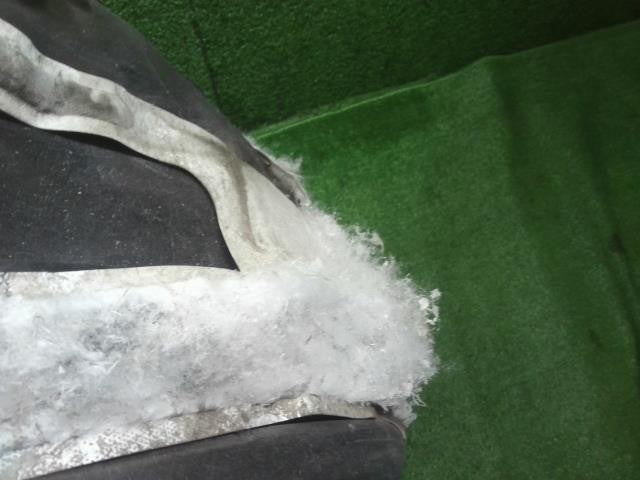 レクサス LS460 後期 DBA-USF40 左フロントインナーフェンダー ライナー 助手席側 53806-50070 自社品番250060