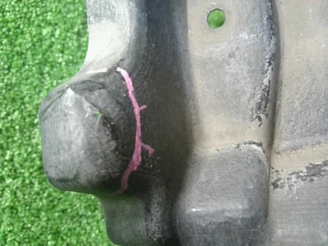 レクサス LS460 後期 DBA-USF40 左フロントインナーフェンダー ライナー 助手席側 53806-50070 自社品番250060