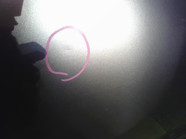 レクサス LS460 後期 DBA-USF40 右フロントドア　運転席側　 67001-50082 自社品番250060　色1J7