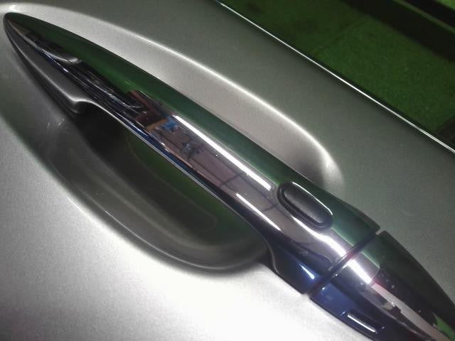 レクサス LS460 後期 DBA-USF40 左フロントドア　助手席側 67002-50082 自社品番250060　色1J7