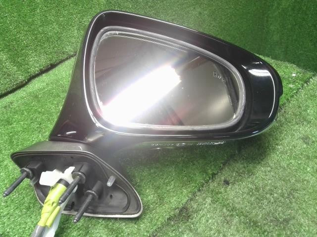 レクサス LS460 後期 DBA-USF40 右 運転席 ドアミラー サイドミラー ウィンカー TR0904 87910-50741-B2 自社品番250060　色1J7