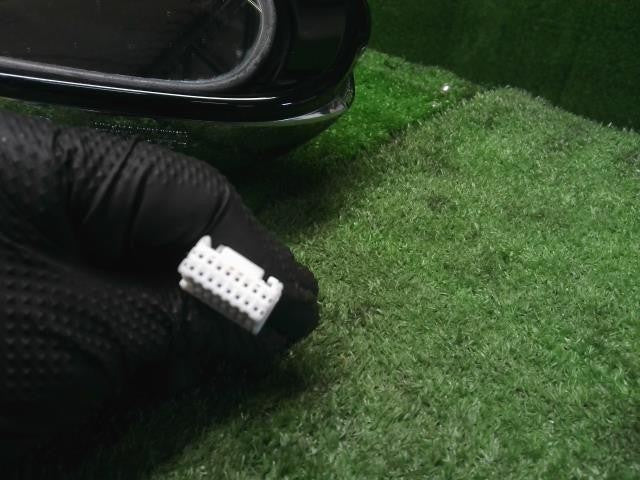 レクサス LS460 後期 DBA-USF40 右 運転席 ドアミラー サイドミラー ウィンカー TR0904 87910-50741-B2 自社品番250060　色1J7