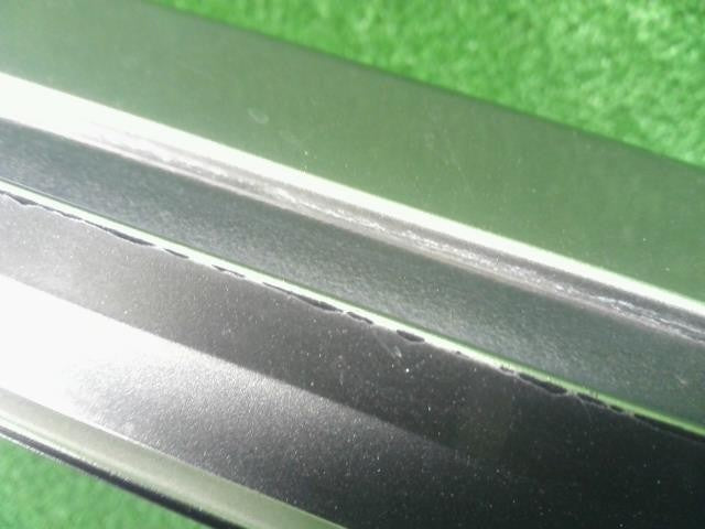 レクサス LS460 後期 DBA-USF40 右サイドステップ スポイラー 運転席側　75851-50914-B2 自社品番250060　色1J7