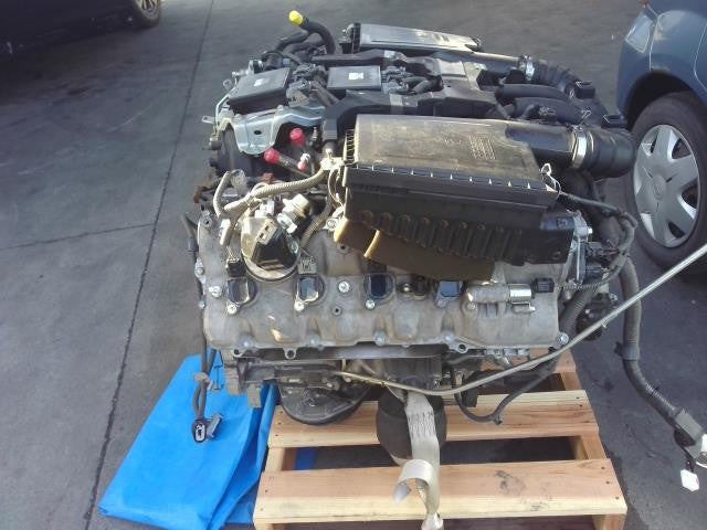 レクサス LS460 後期 DBA-USF40 エンジン　EG　AT　2WD　ハーネス　 19000-38491 自社品番250060