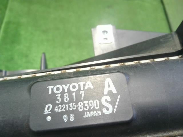 レクサス LS460 後期 DBA-USF40 5枚羽　7枚羽　ラジエーター　電動ファン シュラウド　16400-38172 自社品番250060