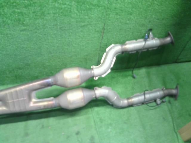 レクサス LS460 後期 DBA-USF40 フロントエキゾーストパイプ　エキパイ　Fマフラー　センサー付 17410-38411 自社品番250060