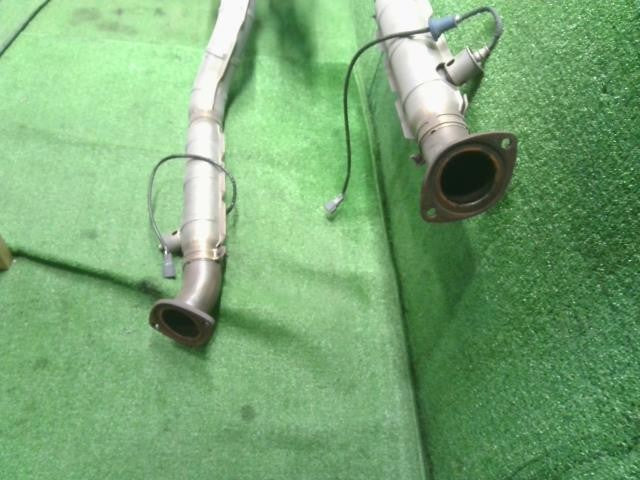 レクサス LS460 後期 DBA-USF40 フロントエキゾーストパイプ　エキパイ　Fマフラー　センサー付 17410-38411 自社品番250060