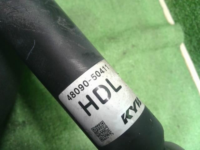 レクサス LS460 後期 DBA-USF40 左リアエアサスペンション ショック エアサス 48090-50411 自社品番250060