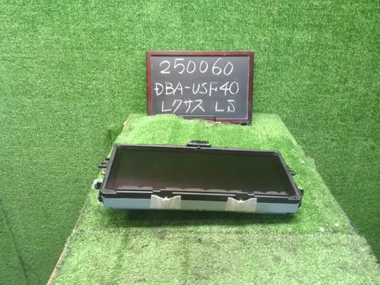 レクサス LS460 後期 DBA-USF40 マルチモニター デンソー468800-0680 自社品番250060