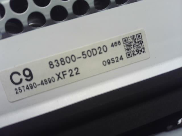 レクサス LS460 後期 DBA-USF40 スピードメーター デジタル　83801-50B40 自社品番250060