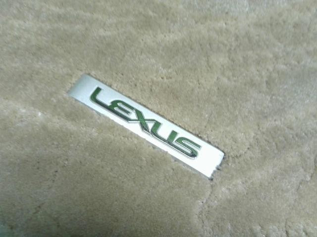 レクサス LS460 後期 DBA-USF40 純正フロアマット 1台分 ロゴ入 フロント リア 運転席 助手席 自社品番250060