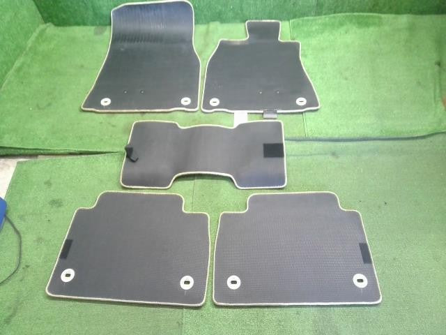 レクサス LS460 後期 DBA-USF40 純正フロアマット 1台分 ロゴ入 フロント リア 運転席 助手席 自社品番250060