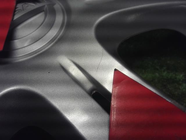 (1)日産純正　14インチ　ホイールキャップ1枚 ノート E12外し　40315-3VA0B 自社品番250067