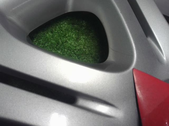 (1)日産純正　14インチ　ホイールキャップ1枚 ノート E12外し　40315-3VA0B 自社品番250067