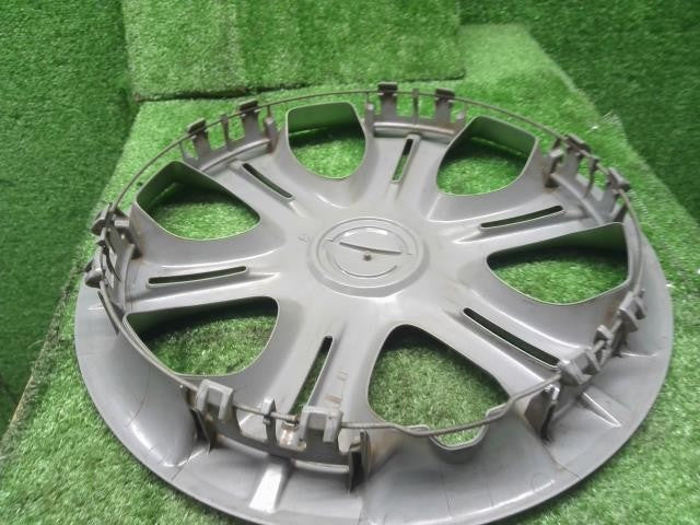 (4)日産純正　14インチ　ホイールキャップ1枚 ノート E12外し　40315-3VA0B 自社品番250067