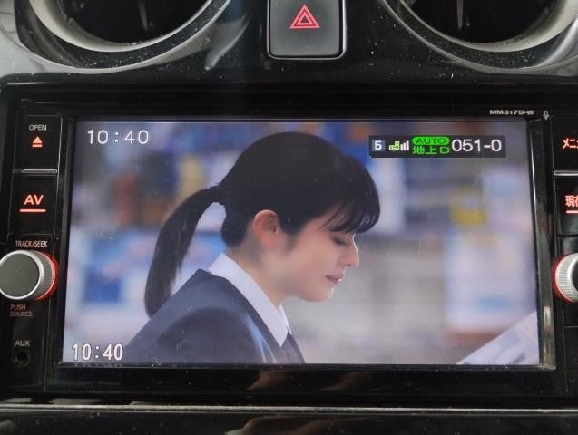 ノート DBA-E12 日産純正　カーナビゲーション B8260-7992E-NP 自社品番250067