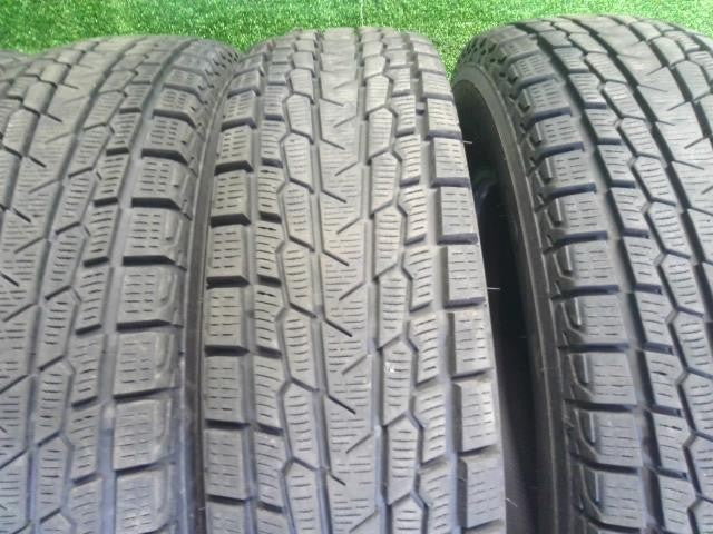 16インチ スタッドレスタイヤ 4本 冬 20年 175/80R16 ヨコハマIce GUARD GO75 ジムニー外し 自社品番250068
