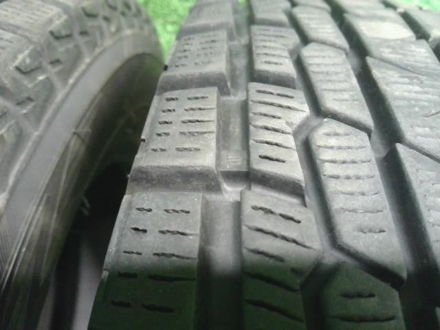 16インチ スタッドレスタイヤ 4本 冬 20年 175/80R16 ヨコハマIce GUARD GO75 ジムニー外し 自社品番250068