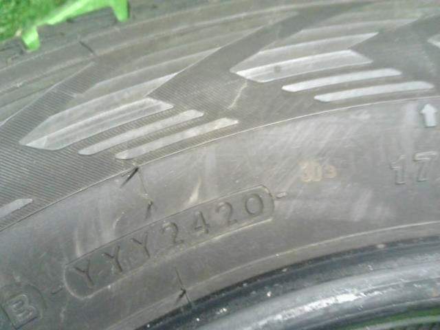 16インチ スタッドレスタイヤ 4本 冬 20年 175/80R16 ヨコハマIce GUARD GO75 ジムニー外し 自社品番250068