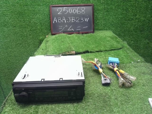 ジムニー JB23W外し ケンウッド　カーオーディオ  U320W　KENWOOD　自社品番250068