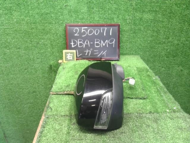 レガシィ DBA-BM9 右 運転席 ドアミラー　サイドミラー　ウィンカー　MITUBA：VB21　 91036AJ220 自社品番250071