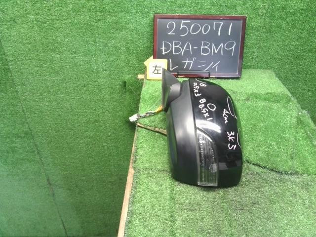 レガシィ DBA-BM9 左 助手席 ドアミラー サイドミラー　ウィンカー　MITUBA：VB21　91036AJ230 自社品番250071