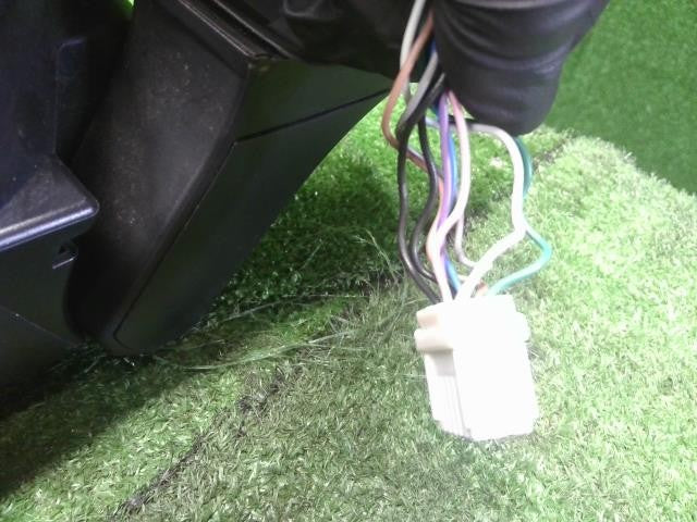 レガシィ DBA-BM9 左 助手席 ドアミラー サイドミラー　ウィンカー　MITUBA：VB21　91036AJ230 自社品番250071