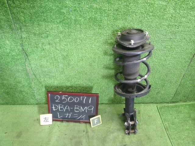 レガシィ DBA-BM9 左フロントストラット ショック　バネ　スプリング　助手席側　20310AJ030 カヤバ　自社品番250071