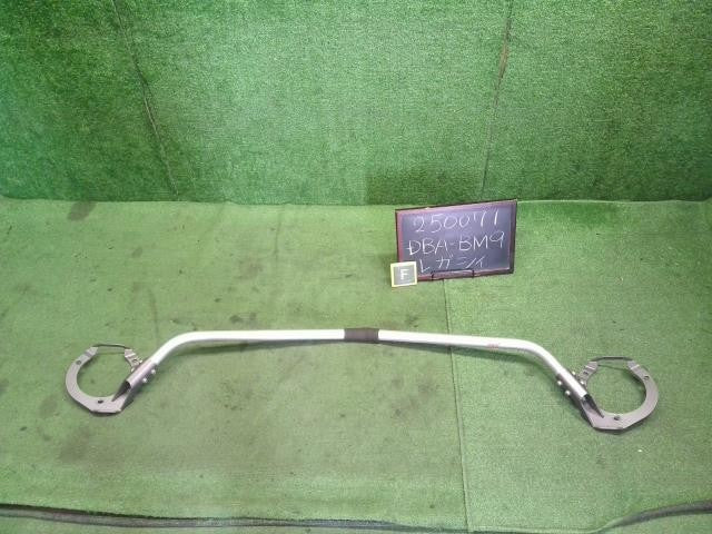 タワーバー 　フロント　アルミ　 STI　レガシィ外し　BM9　自社品番250071