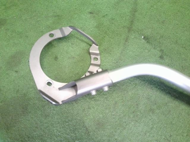 タワーバー 　フロント　アルミ　 STI　レガシィ外し　BM9　自社品番250071