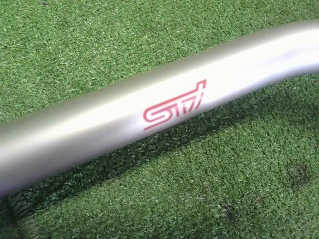 タワーバー 　フロント　アルミ　 STI　レガシィ外し　BM9　自社品番250071