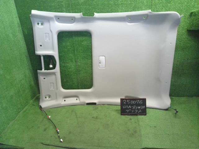 プリウス DAA-ZVW30 ルーフライニング　63310-47090-B0 自社品番250076