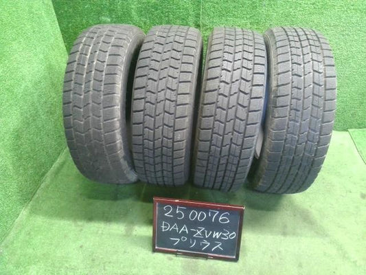 15インチ　冬　スタッドレスタイヤ　4本　195/65R15　グッドイヤー　2021年製　ICENAVI7　プリウス外し　自社品番250076