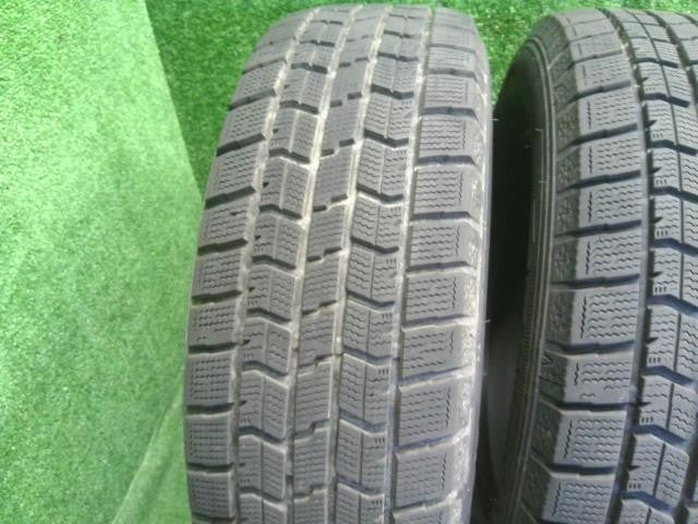 15インチ　冬　スタッドレスタイヤ　4本　195/65R15　グッドイヤー　2021年製　ICENAVI7　プリウス外し　自社品番250076