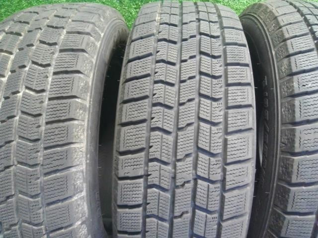 15インチ　冬　スタッドレスタイヤ　4本　195/65R15　グッドイヤー　2021年製　ICENAVI7　プリウス外し　自社品番250076