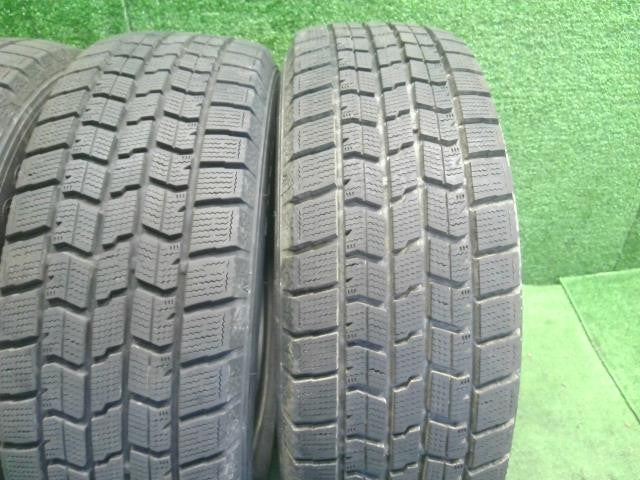 15インチ　冬　スタッドレスタイヤ　4本　195/65R15　グッドイヤー　2021年製　ICENAVI7　プリウス外し　自社品番250076